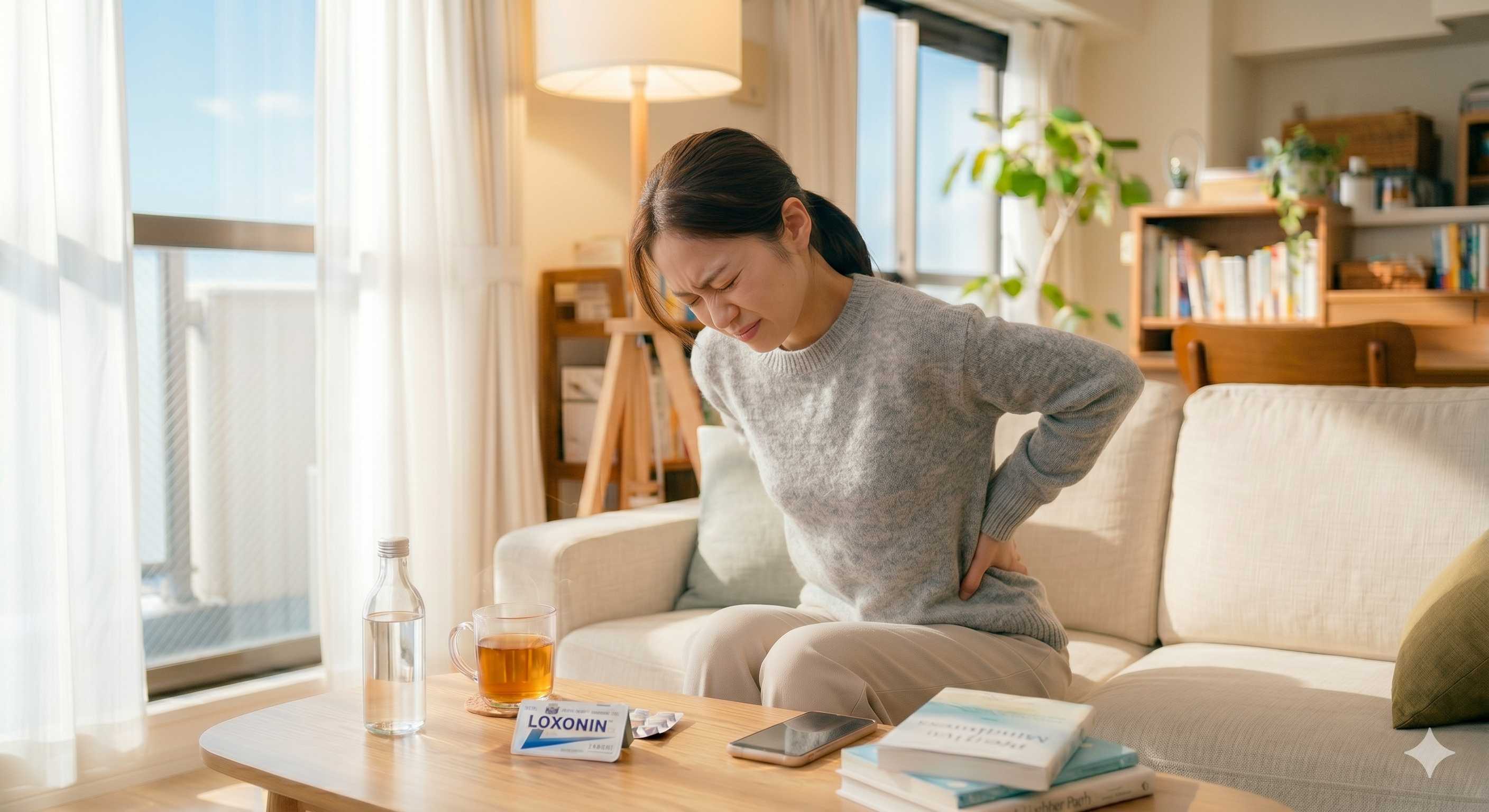腰の症状イメージ